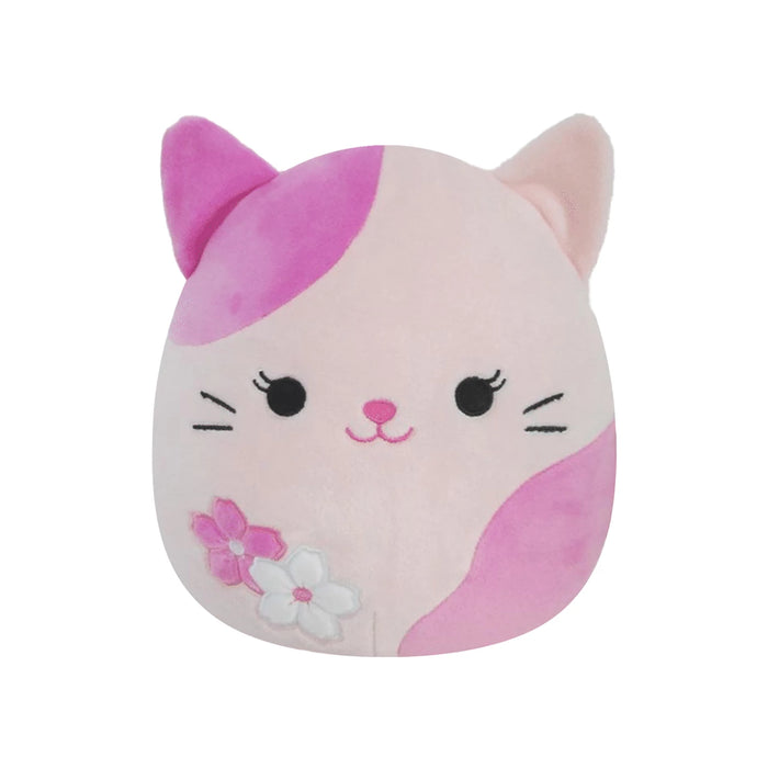 Squishmallows  7.5'' Roseanne Pink Cat Plush