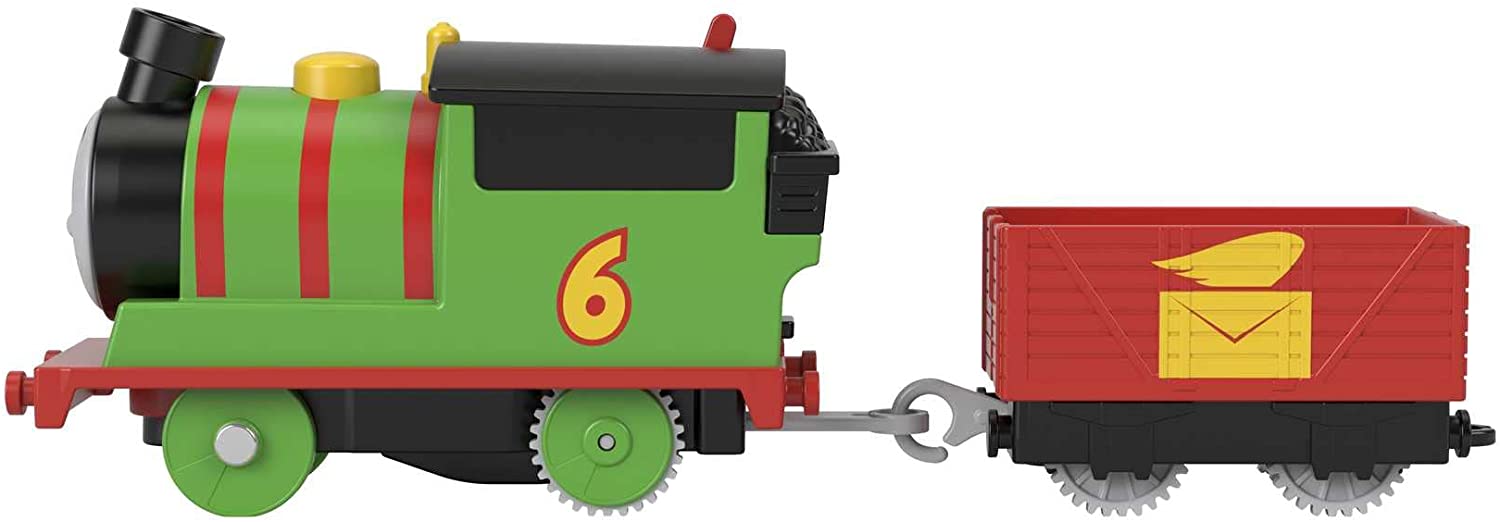 Thomas and Friends - Motorised Percy Toy Train