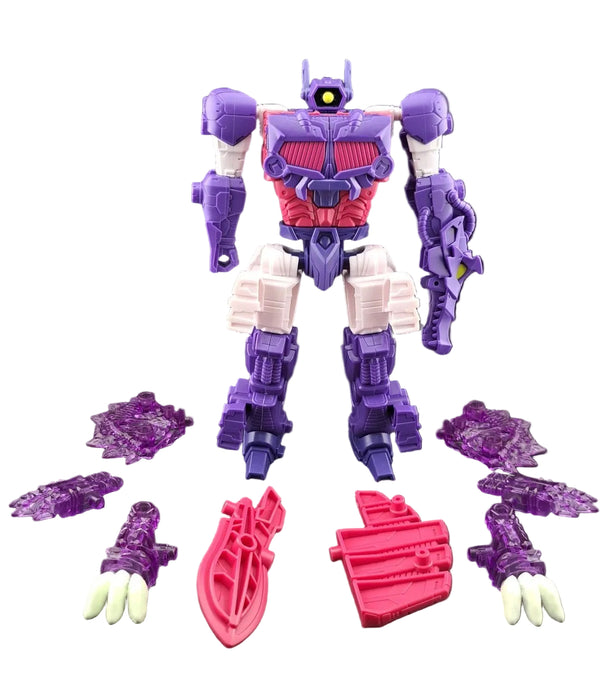 Transformers Cyberworld Energon Surge Shockwave Dino Action Figure