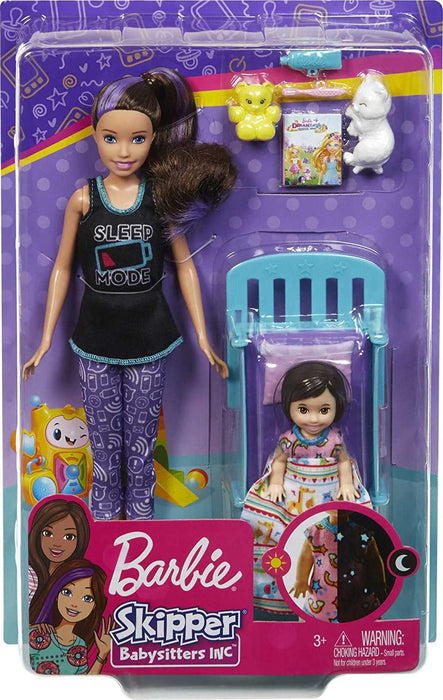 Barbie - Babysitters Playsets Bedtime