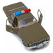 Greenlight Collectibles -  1977 Plymouth Fury US Army Police 'The A-Team'(1983-87 )TV Series (1:18 Scale) Die-Cast Model Car