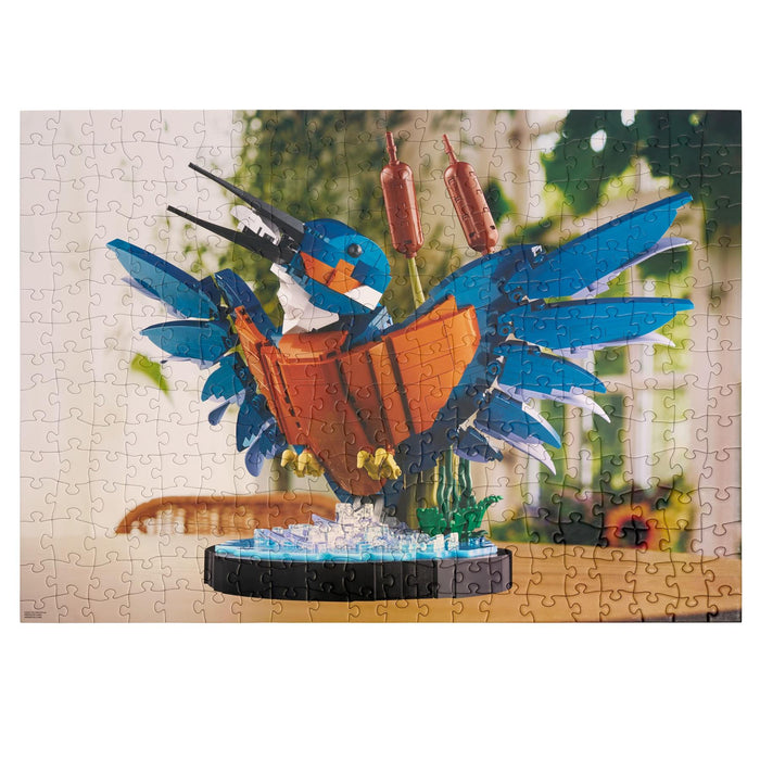 LEGO Oversized 300 Icons Kingfisher Puzzle