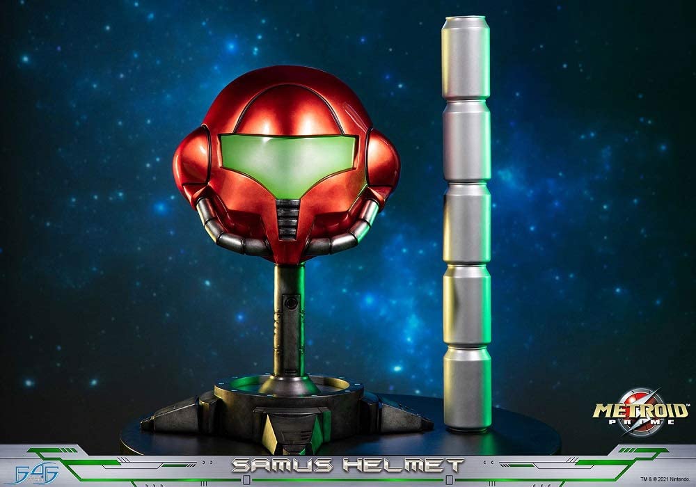 First4Figures - Metroid Prime (Samus Helmet) RESIN Statue Figure