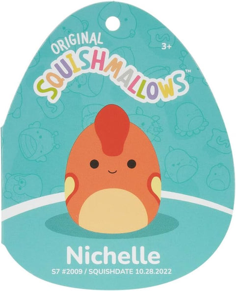 Squishmallows - 7.5" Nichelle Parasaurolophus Plush