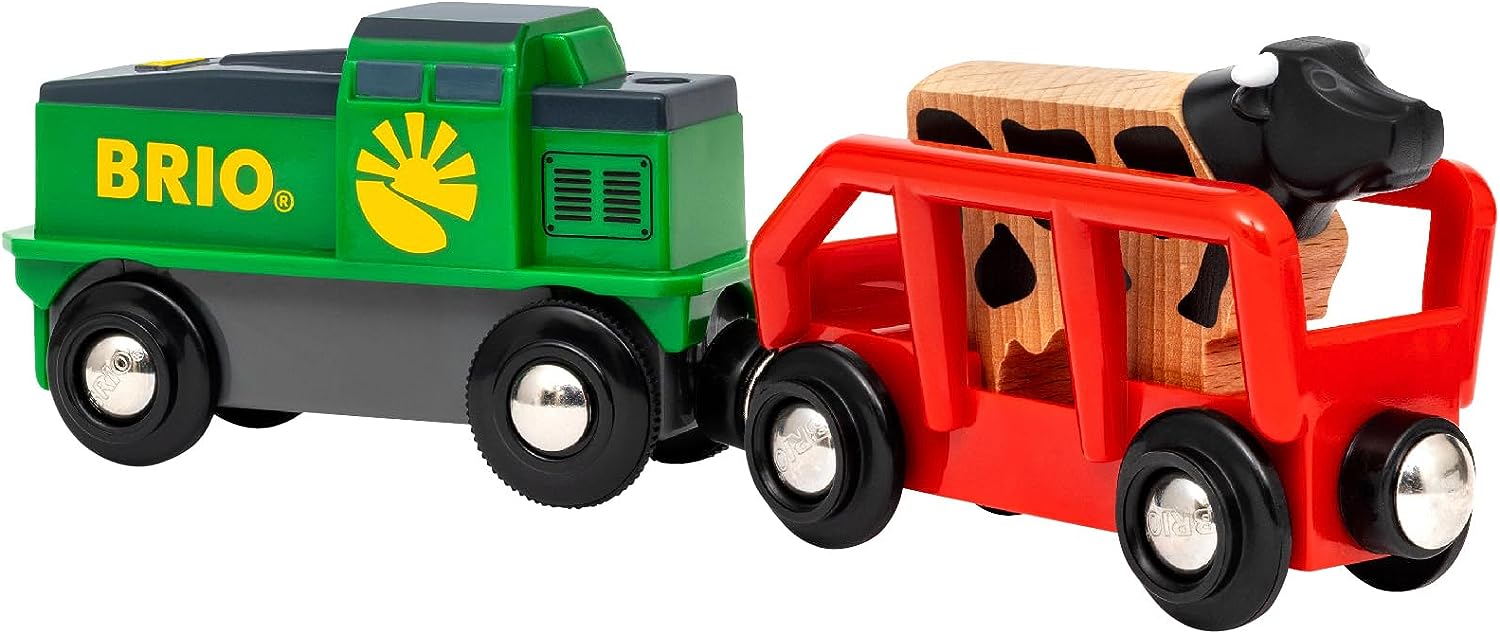 BRIO - Farm Battery Train (36018)