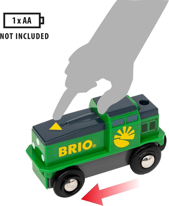 BRIO - Farm Battery Train (36018)