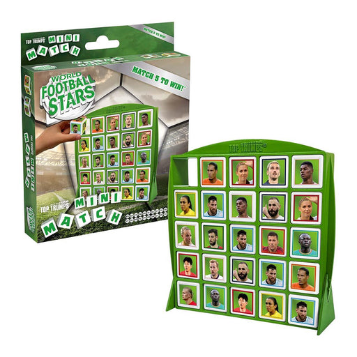 Top Trumps Mini Match: World Football Stars