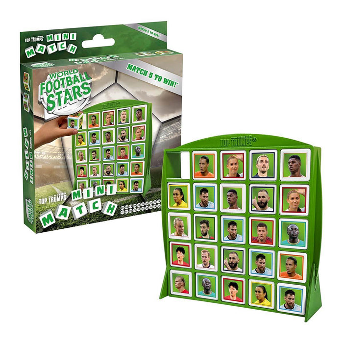 Top Trumps Mini Match: World Football Stars