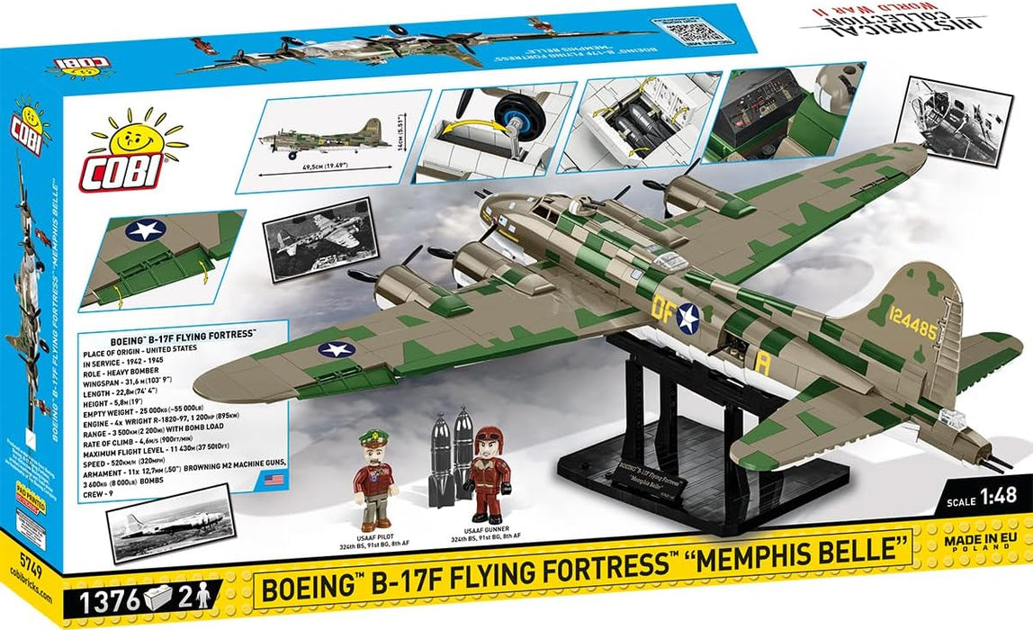 COBI - Boeing B-17F Flying Fortress Memphis Belle