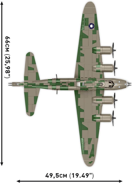 COBI - Boeing B-17F Flying Fortress Memphis Belle