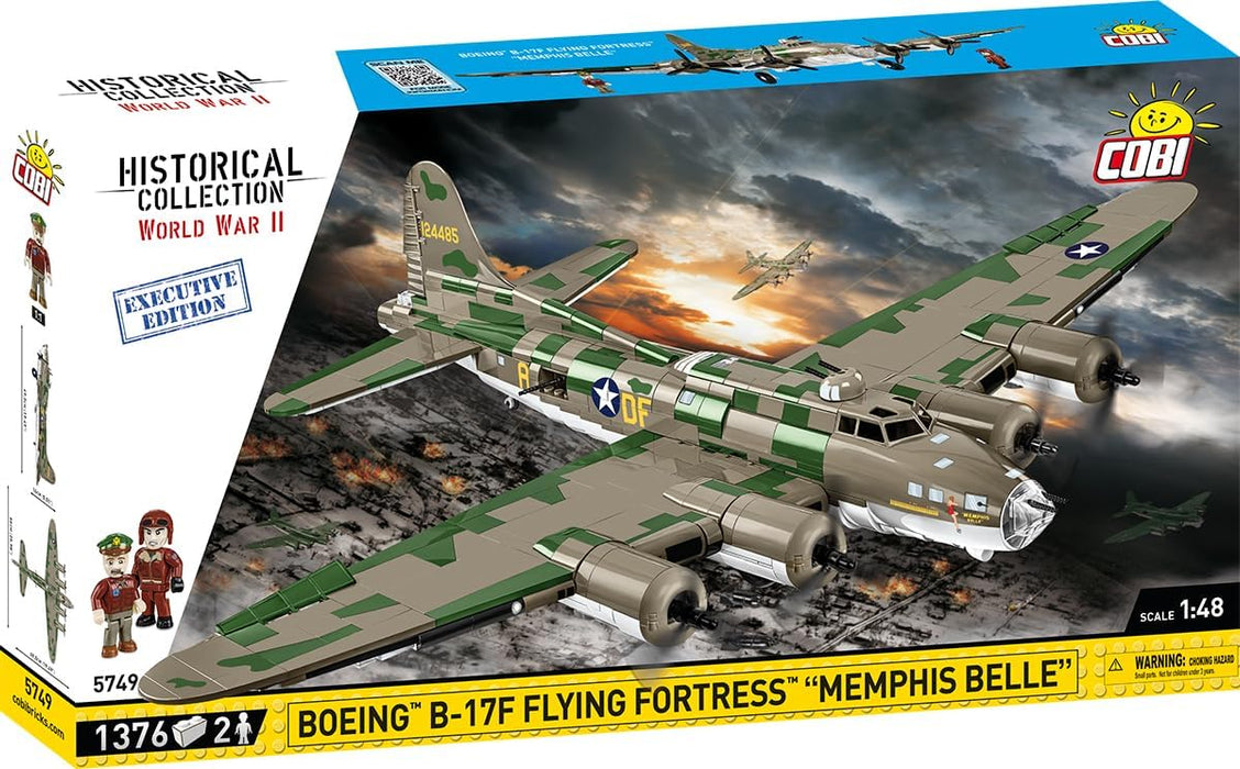 COBI - Boeing B-17F Flying Fortress Memphis Belle