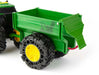John Deere - Lights & Sounds Tractor with Wagon