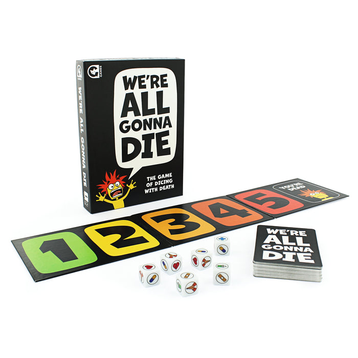 We're All Gonna Die Card Game