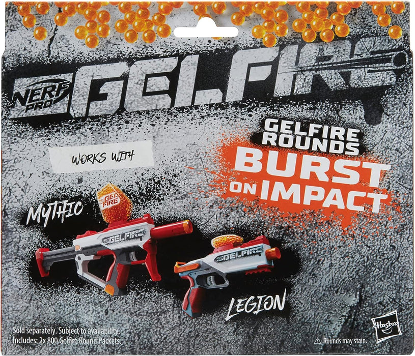 NERF Pro  - 1600 Hydrated Gelfire Rounds Refill