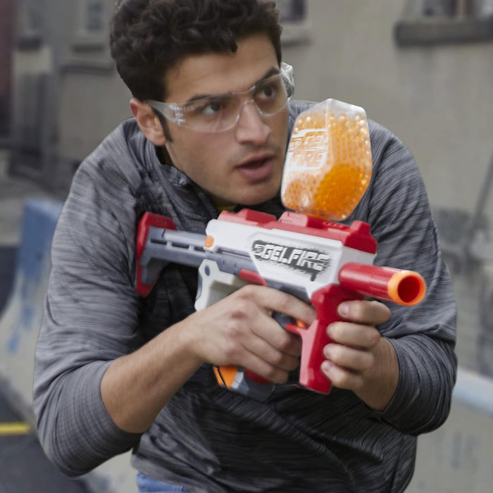 NERF Pro - Gelfire Mythic Blaster & 1600 Hydrated Gelfire Rounds