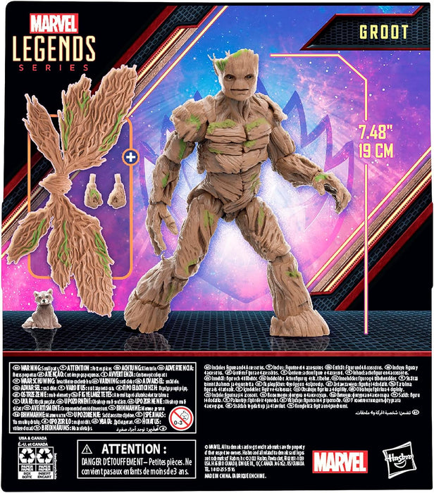 Marvel Legends Series - Guardians of the Galaxy Vol 3 Groot Figure