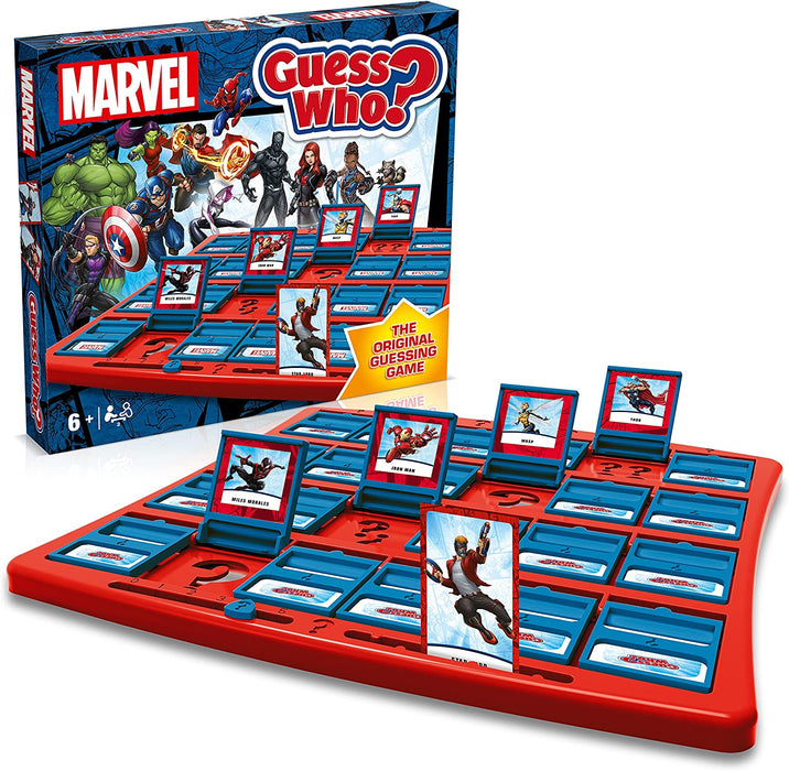 Guess Who Marvel Board Game