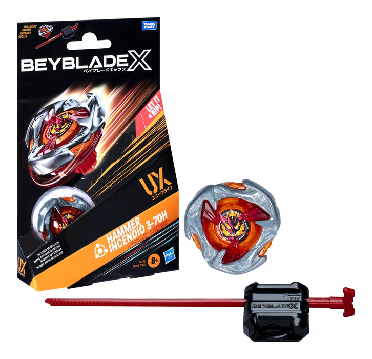 Beyblade X - Hammer Incendio 3-70H (Balance) Starter Pack UX