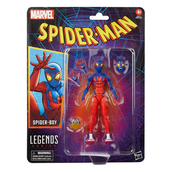 Marvel Legend Series - Spider-Man: Spider-Boy Action Figure