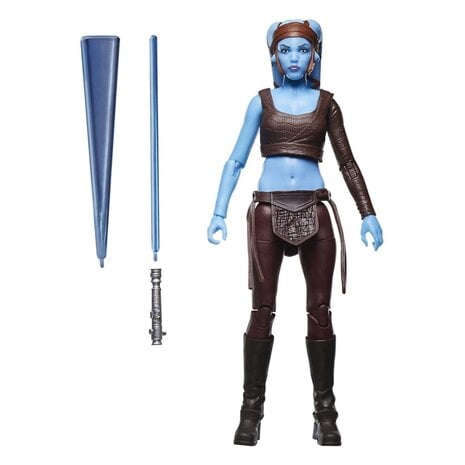 Star Wars - Revenge Of The Sith: Aayla Secura Action Figure (20th Anniversary)
