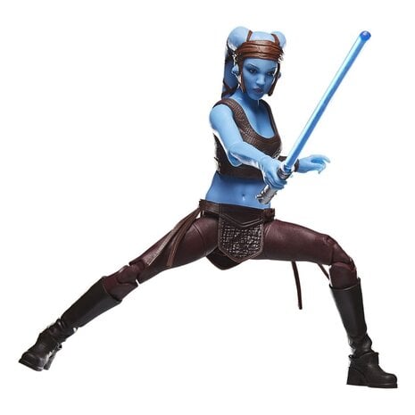 Star Wars - Revenge Of The Sith: Aayla Secura Action Figure (20th Anniversary)