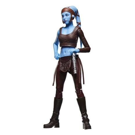 Star Wars - Revenge Of The Sith: Aayla Secura Action Figure (20th Anniversary)