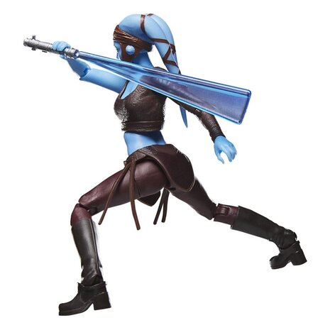 Star Wars - Revenge Of The Sith: Aayla Secura Action Figure (20th Anniversary)