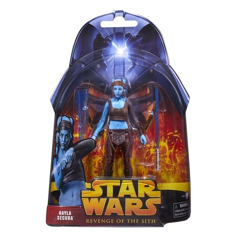 Star Wars - Revenge Of The Sith: Aayla Secura Action Figure (20th Anniversary)