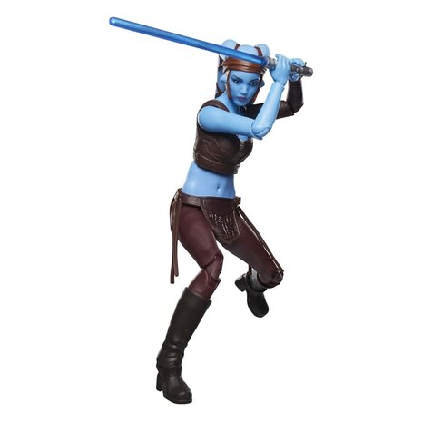 Star Wars - Revenge Of The Sith: Aayla Secura Action Figure (20th Anniversary)