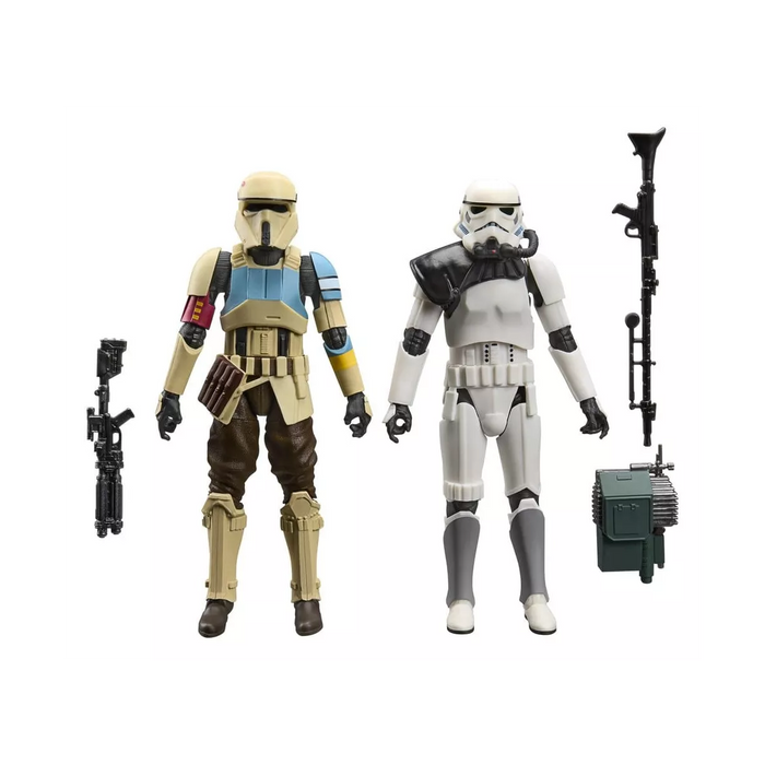 Star Wars The Black Series Battlefront Scarif Stormtrooper & Magma Stormtrooper Action Figure Set