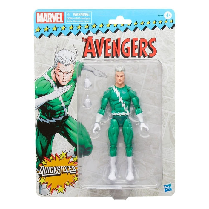 Marvel - Legends Quicksilver Avengers Figure Action Figure