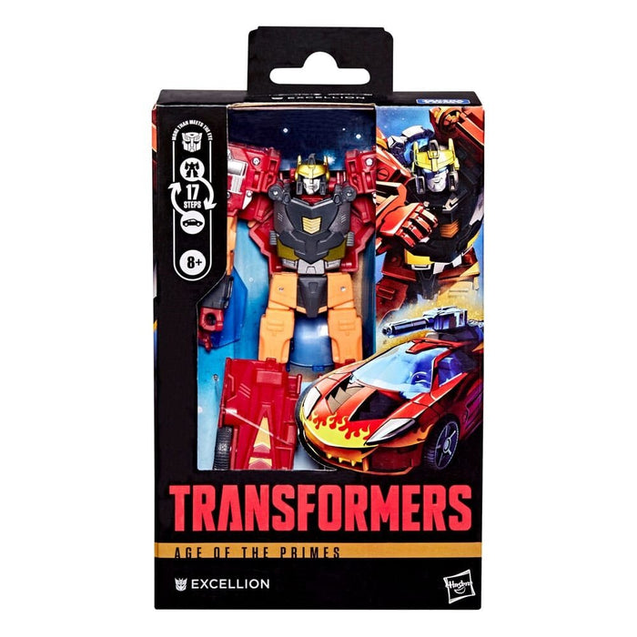 Transformers - Age Of The Primes Excellion Action Figure