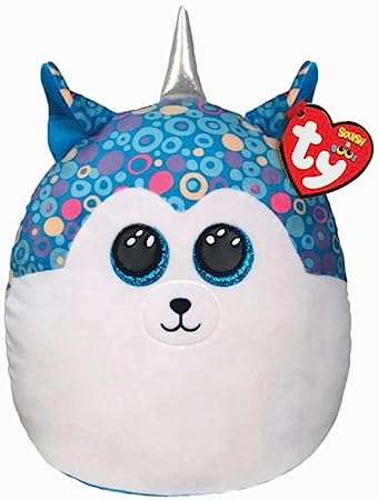 Ty SquishaBoo - 10" Helena Husky Plush — REACTIVE Toys