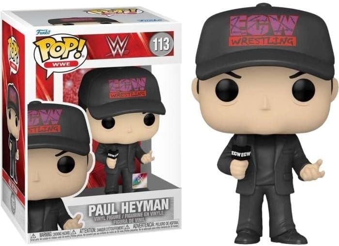 Funko - WWE: WWE (Paul Heyman) POP! Vinyl