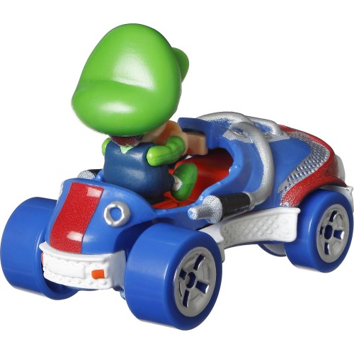 Hot Wheels - Die-cast Baby Luigi Standard Mario Kart