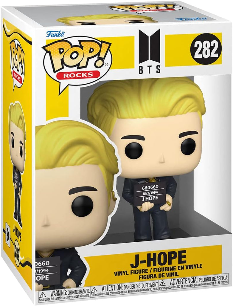 Figurine Funko Pop! Rocks #370 - J-Hope (BTS) - Vinyl Figure Neuf - Collection
