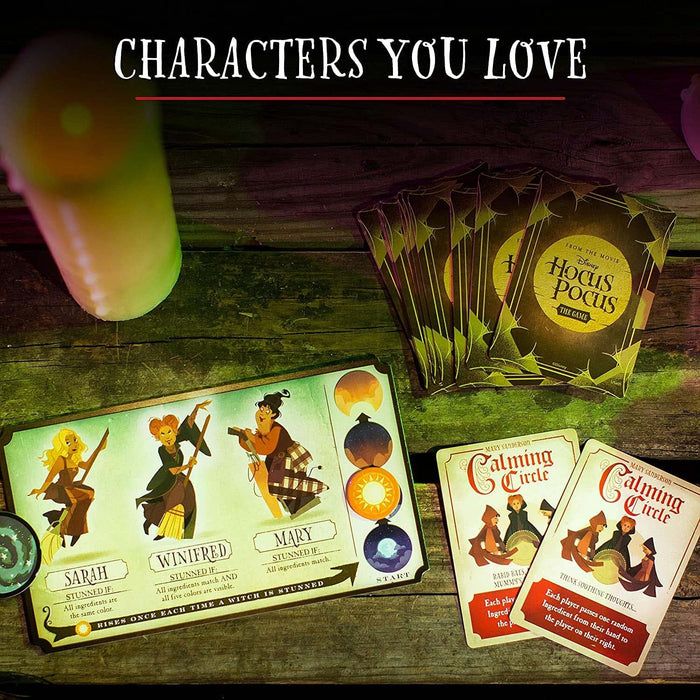 Hocus Pocus Board Game