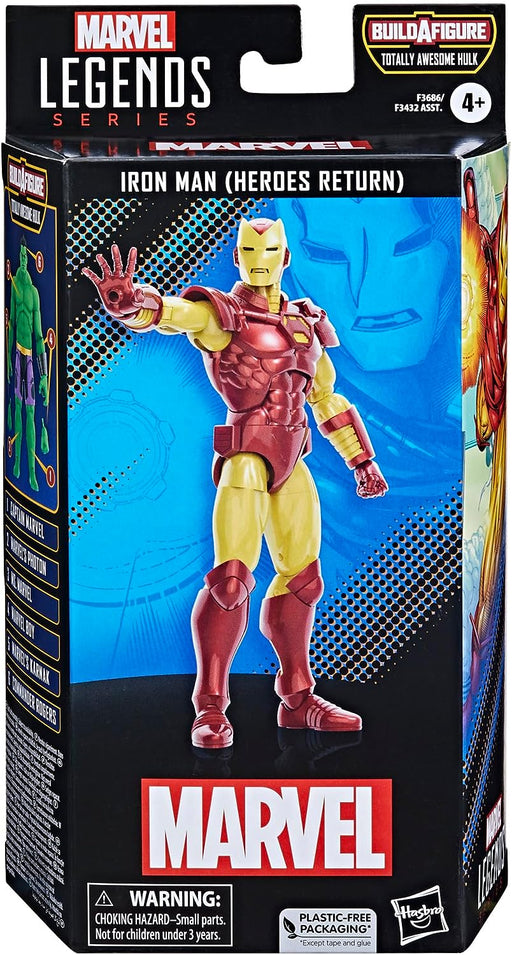 Marvel Legends Series - Iron Man (Heroes Return) Figure