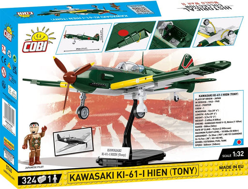 Cobi - World War II - KAWASAJU JU-61-I HIEN (324 Pieces)