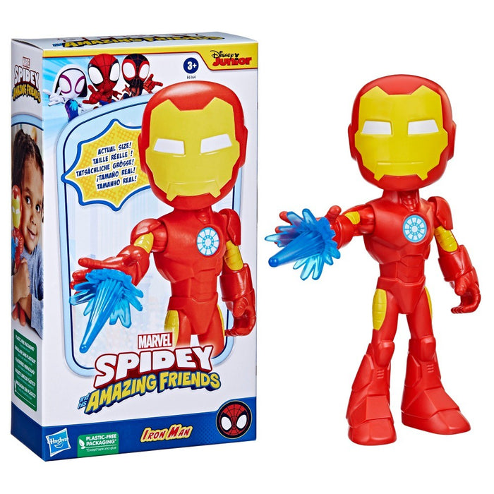 Spidey And His Amazing Friends Supersized Iron Man