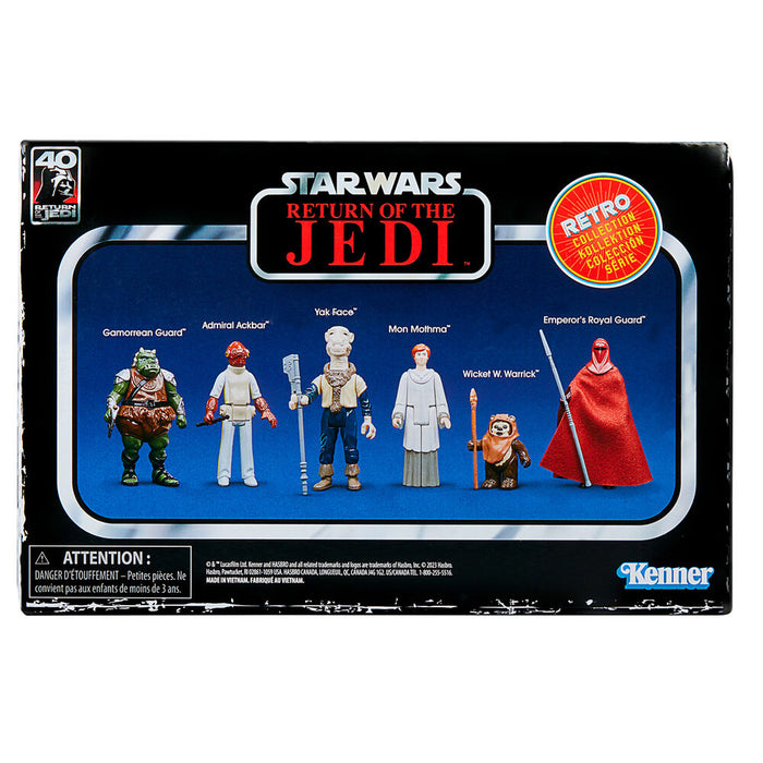 Return of the Jedi Star Wars Retro Collection Hasbro Action Figure Multipack
