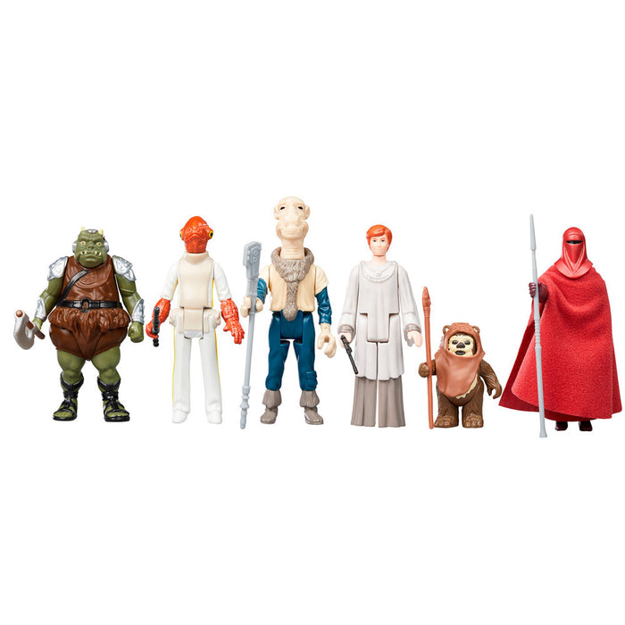 Return of the Jedi Star Wars Retro Collection Hasbro Action Figure Multipack