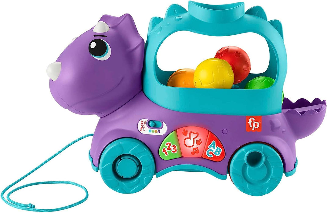 Fisher-Price Poppin' Triceratops Musical Learning Toy