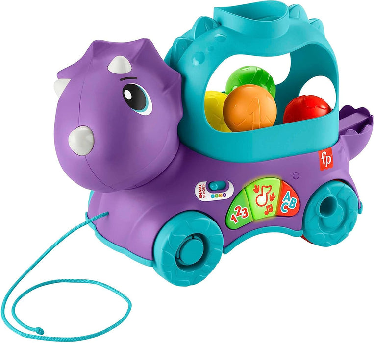 Fisher-Price Poppin' Triceratops Musical Learning Toy