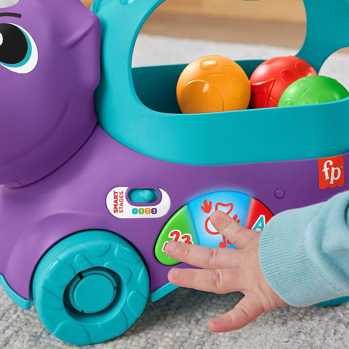 Fisher-Price Poppin' Triceratops Musical Learning Toy