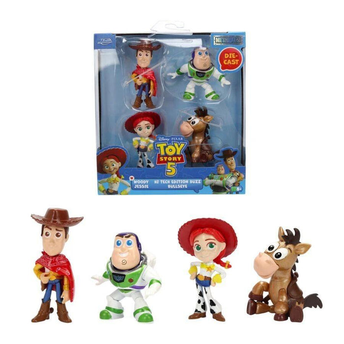 Toy Story 5 - 2.5" Metal Figures Set