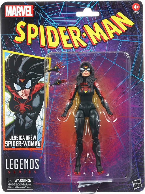 Marvel Legends Series - Spider-Man Jessica Drew Spider-Woman Figure