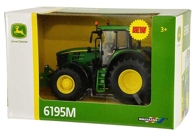 John Deere 6195M Tractor