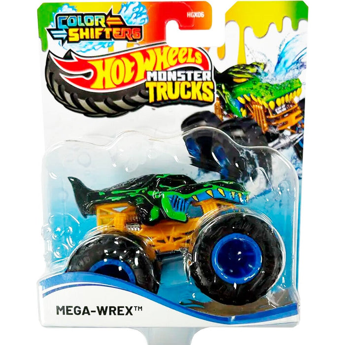 Hot Wheels Colour Shiffter - Mega Wrex Monster Truck