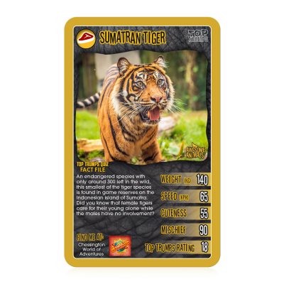 Top Trumps Classics Awesome Animals Card Game